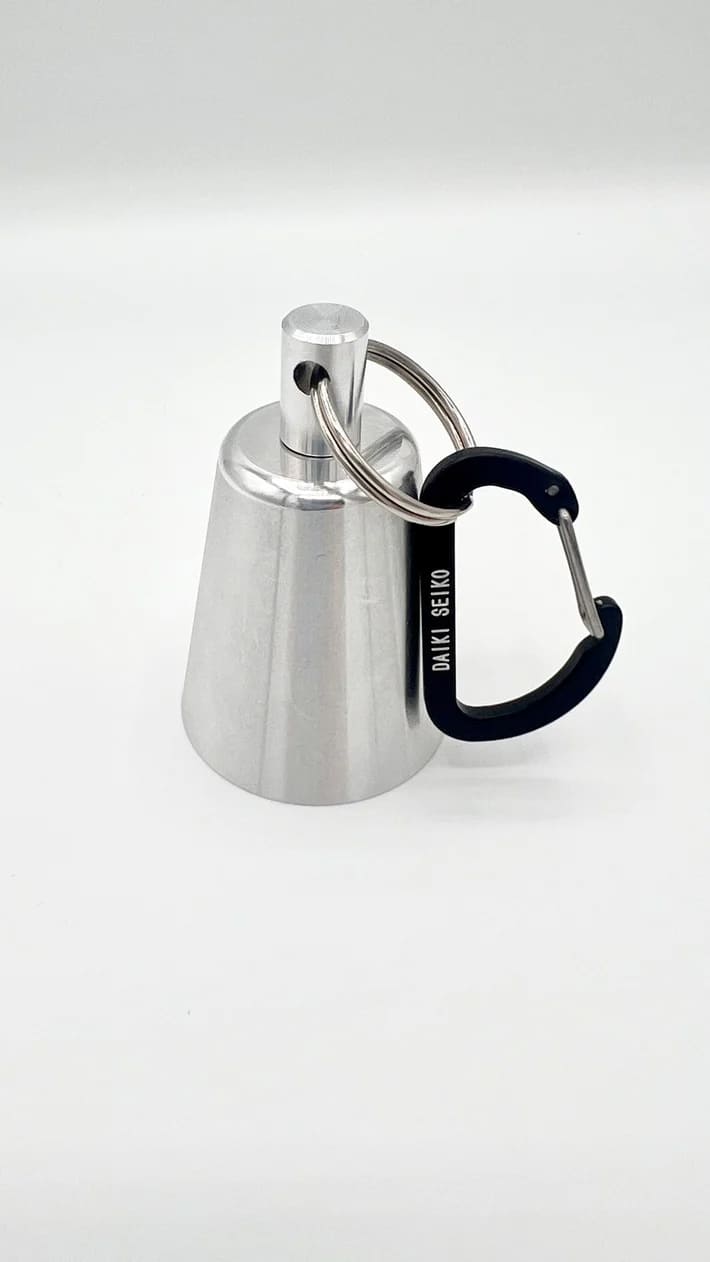 DaiFeel-風鈴にも、​熊鈴にも。​澄んだ​綺麗な​音色を​どこへでも