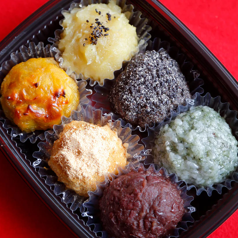 らかんか特製 あんこおはぎ 6個セット | ココロ揺さぶる通販サイト