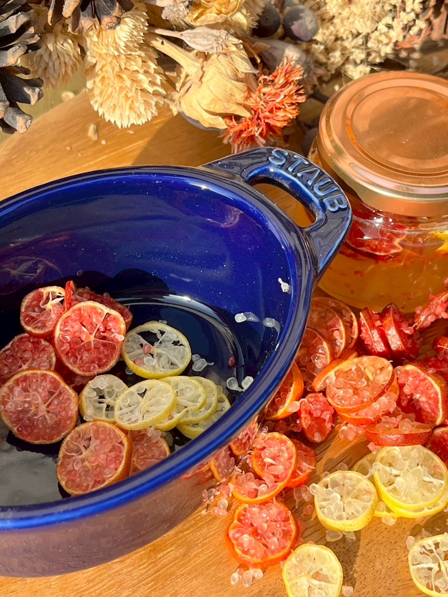 フィンガーライムの蜂蜜漬け | ココロ揺さぶる通販サイト DigLog